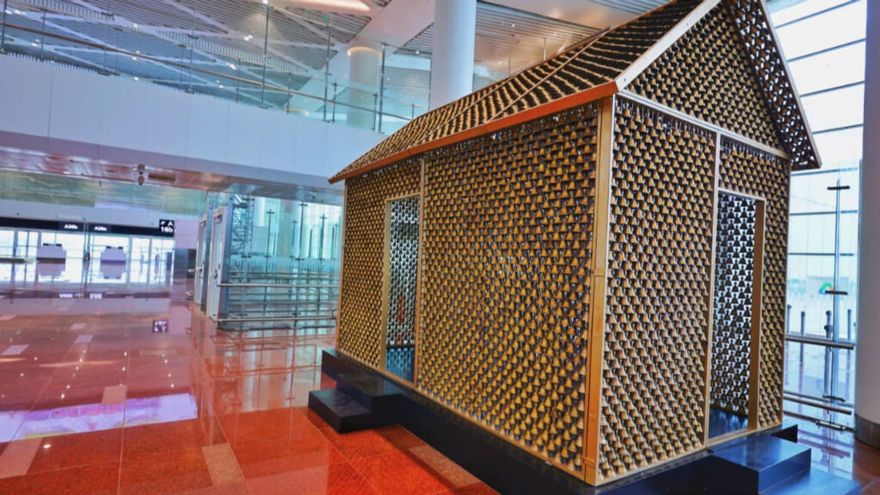 11,282 करोड़ की लागत से तैयार हुआ जेवर एयरपोर्ट, PM मोदी आज करेंगे लोकार्पण- Photos