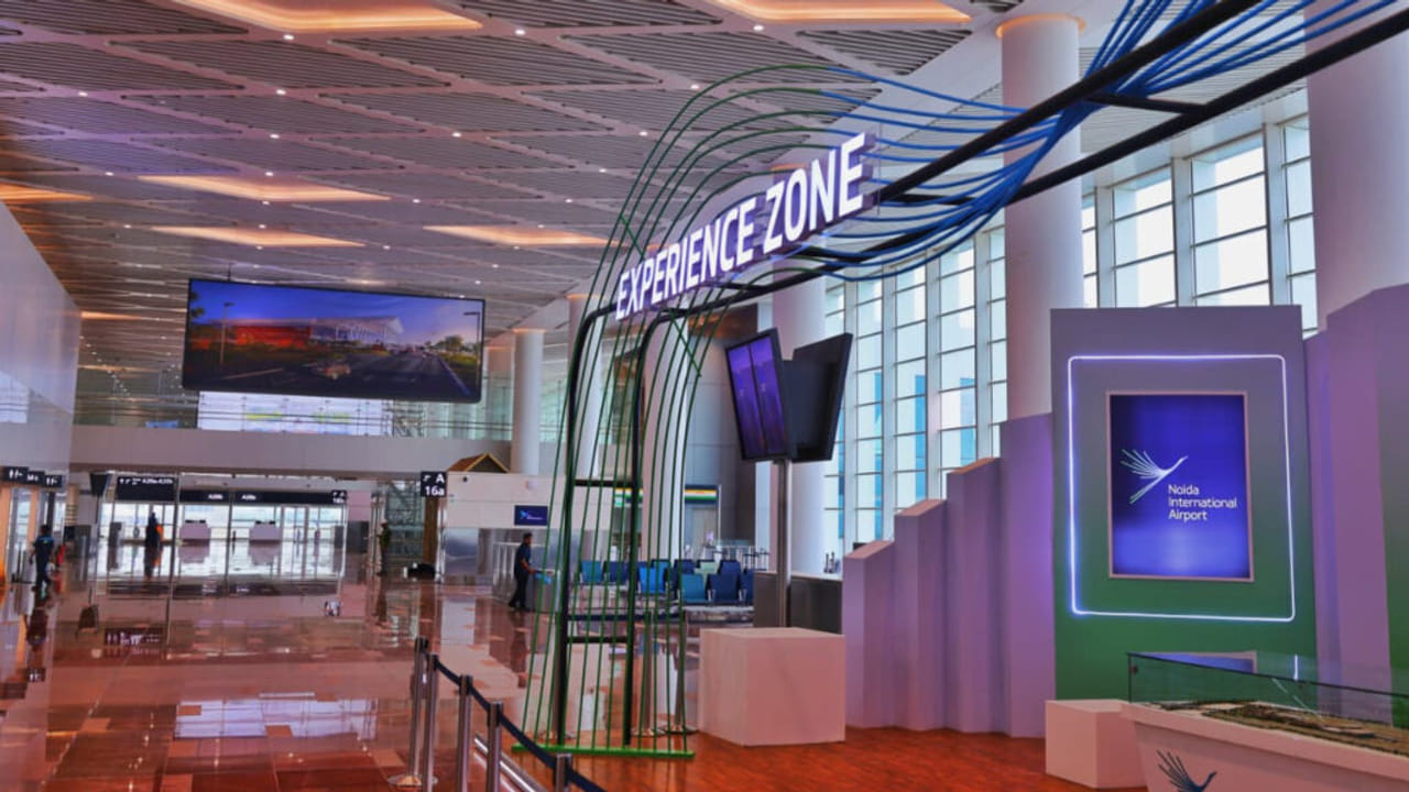 11,282 करोड़ की लागत से तैयार हुआ जेवर एयरपोर्ट, PM मोदी आज करेंगे लोकार्पण- Photos