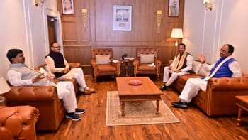 डिप्टी CM ब्रजेश पाठक के घर BJP कोर कमेटी की बैठक, हुए ये बड़े फैसले