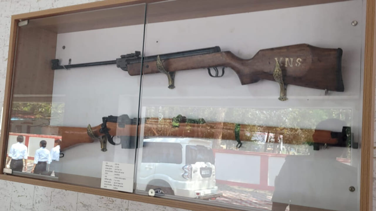 वाराणसी में यूपी का पहला पुलिस म्यूजियम, बदलती वर्दी, हथियार और गौरवशाली इतिहास