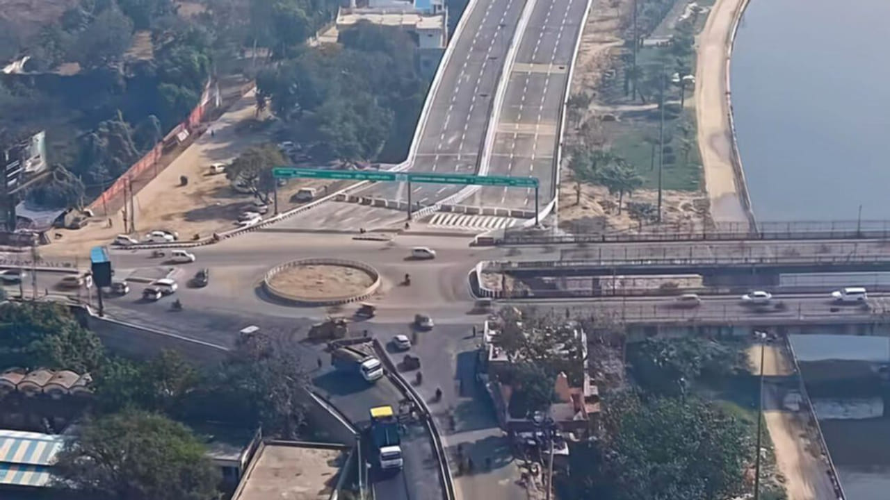 लखनऊ के यातायात को लगेंगे पंख, कल होगा ग्रीन कॉरिडोर के द्वितीय चरण का लोकार्पण- Photos