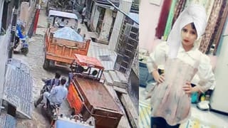 मौसी के घर ईद मनाने आई थी मासूम, बेलगाम ट्रैक्टर ने रौंदा; CCTV में कैद हुई घटना