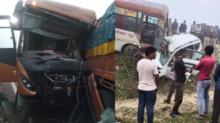 मार्च महीने में कोहरे से बढ़ी मुसीबत, एक्सीडेंट के चलते शाहजहांपुर में 4 की मौत, उन्नाव में 10 घायल