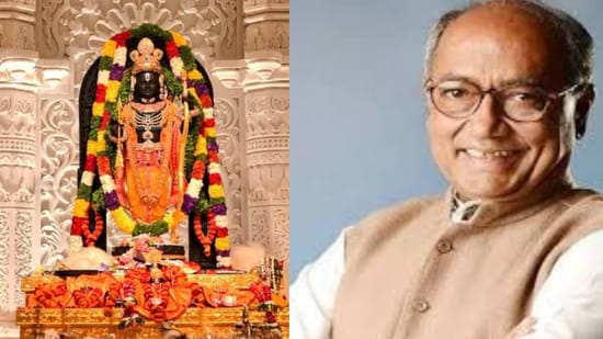 रामनवमी पर अयोध्या जा रहे दिग्विजय सिंह! रामलला के दर्शन पूजन करेंगे