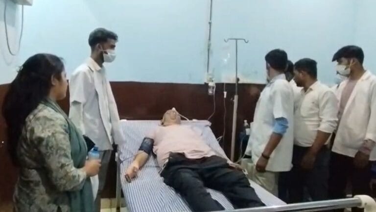 BJP नेता का नाम, 25 लाख का ज़िक्र; बाबू ने क्यों की जान देने की कोशिश?