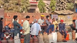 नोएडा से लेकर वाराणसी तक लाइनों में लगे लोग… गैस संकट पर योगी सरकार के दावे से अलग है हकीकत