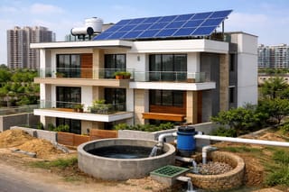 UP के इस शहर में बिना सोलर रूफटॉप और रेन वाटर हार्वेस्टिंग के नहीं बनवा पाएंगे घर