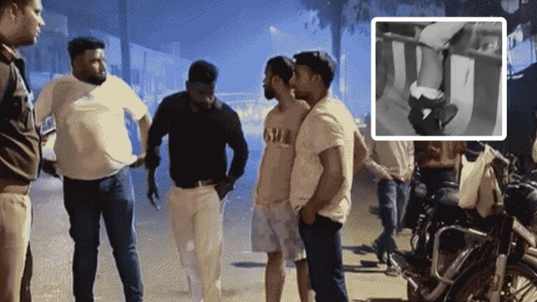 फॉर्च्यूनर ने MBBS छात्र को मारी टक्कर, पुल की रेलिंग पर लटकती रही लाश