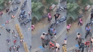 होली के रंग की जगह चले लाठी डंडे, नोएडा की इस सोसाइटी में गार्ड्स ने निवासियों की लाठी-डंडे से की पिटाई