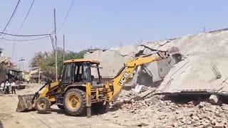 HPCL डबल मर्डर केस: आरोपी अजय सिंह की 6 दुकानों पर चला बुलडोजर, एक्शन में पुलिस