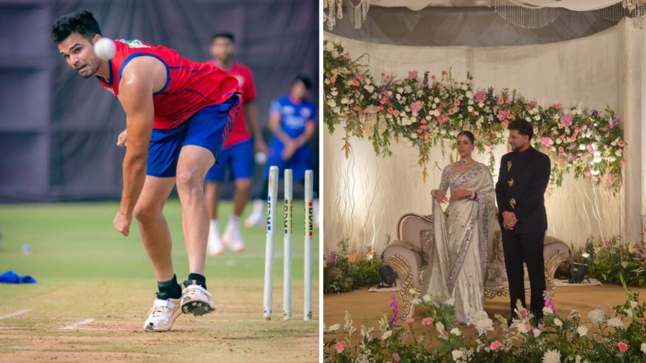 क्रिकेटर कुलदीप के रिसेप्शन में पहुंचे CM योगी, अखिलेश यादव ने भी दिया आर्शीवाद