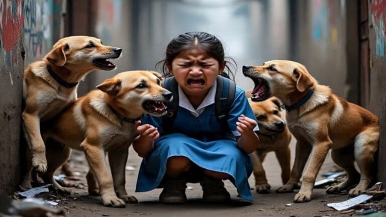 मासूम को 30 मिनट तक नोचते रहे कुत्ते, मांस का लोथड़ा निकला, मौत