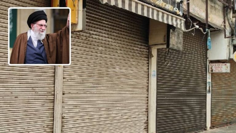 खामेनेई की मौत का पुराने लखनऊ में असर, सारी दुकानें बंद, घरों में मातम