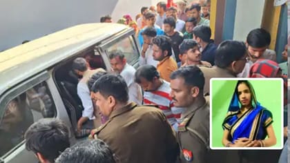 भतीजे ने चाची को मारी गोली, थाने पहुंचकर बोला-झगड़ा करती थी, जान ले ली
