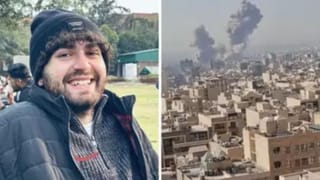 जंग 4000 KM दूर, लेकिन धमाके की गूंज नोएडा तक, मां बोली-बेटे की कॉल पर सुनाई देती है सायरन की आवाजें