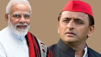 वेस्ट UP के जरिए सियासी शक्ति प्रदर्शन, आज PM मोदी, कल अखिलेश की रैली