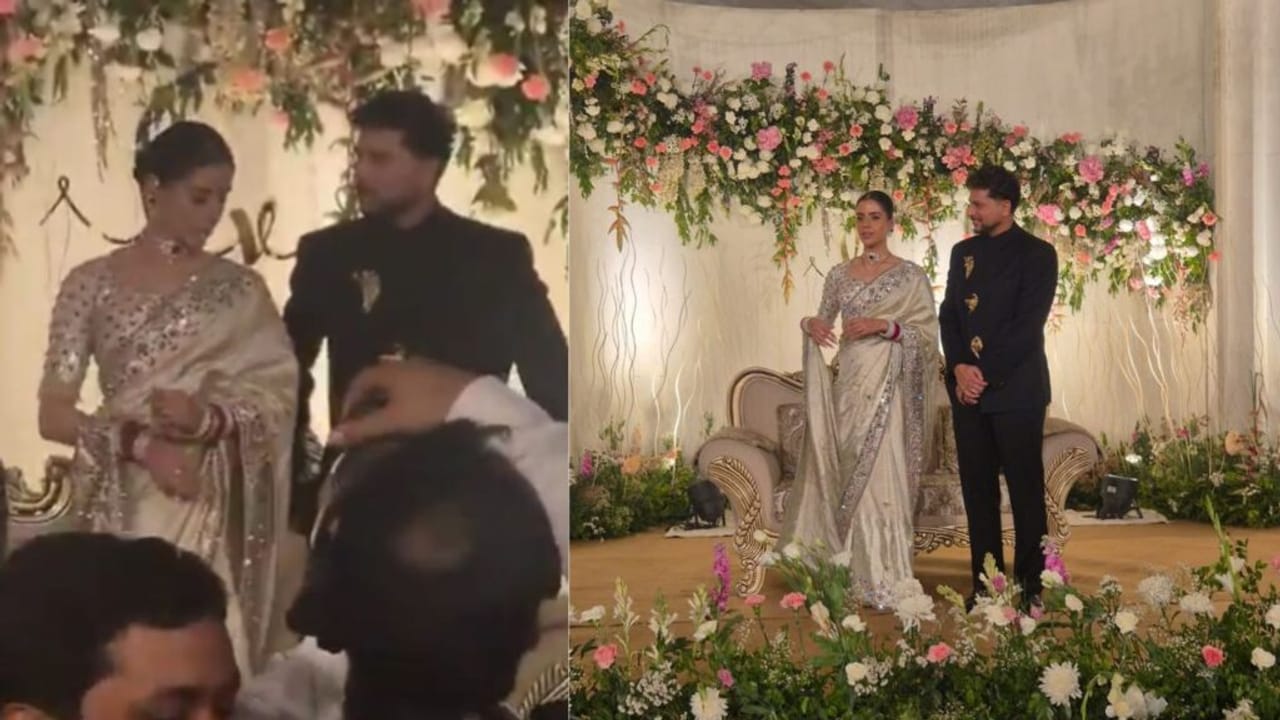 क्रिकेटर कुलदीप के रिसेप्शन में पहुंचे CM योगी, अखिलेश यादव ने भी दिया आर्शीवाद