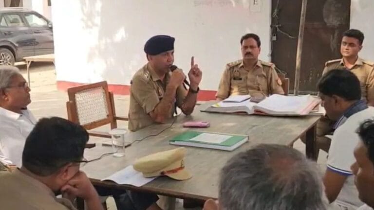 'खुजली मची है तो ईरान चले जाओ', CO बोले- माहौल बिगाड़ा तो इलाज करूंगा