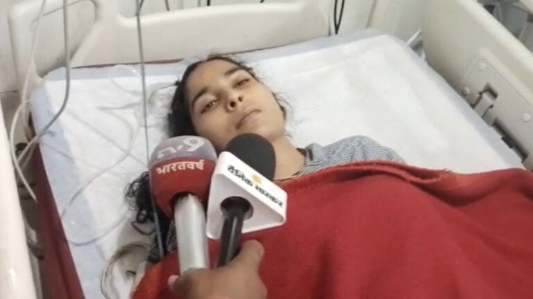 पति के एनकाउंटर पर खुश हुई साइमा, बोली- पुलिस मिले तो पैर पकड़ लूंगी