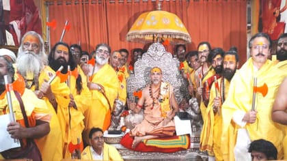 27 कमांडर, 218700 सैनिक;कितनी बड़ी होगी शंकराचार्य की चतुरंगिणी सेना?