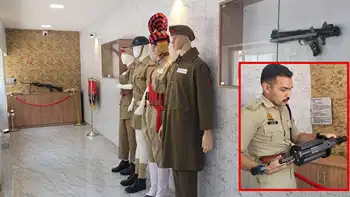 वाराणसी में यूपी का पहला पुलिस म्यूजियम, बदलती वर्दी, हथियार और गौरवशाली इतिहास वाराणसी में यूपी का पहला पुलिस म्यूजियम, बदलती वर्दी, हथियार और गौरवशाली इतिहास