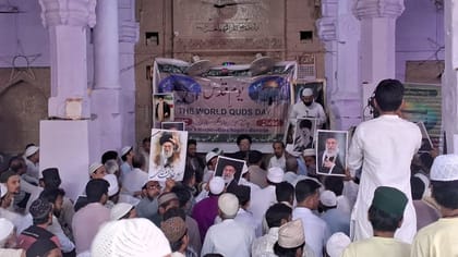 'मिडिल ईस्ट की बर्बादी के लिए अमेरिका-इजरायल जिम्मेदार', बोले नमाजी