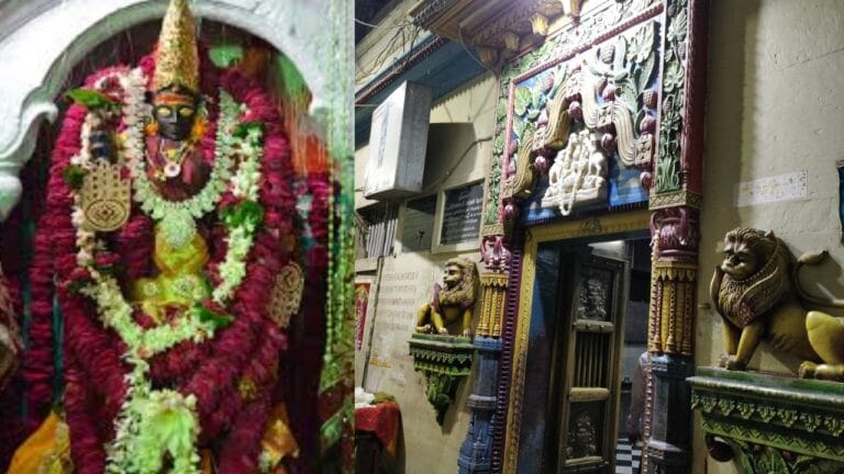 एक ऐसा शक्तिपीठ, जहां तृप्त हुए वेद व्यास; विशालाक्षी मंदिर की कहानी