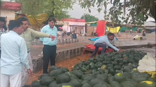 बाराबंकी में तरबूज और मीट शॉप पर छापेमारी, मुंबई कांड के बाद 9 दुकानें सील