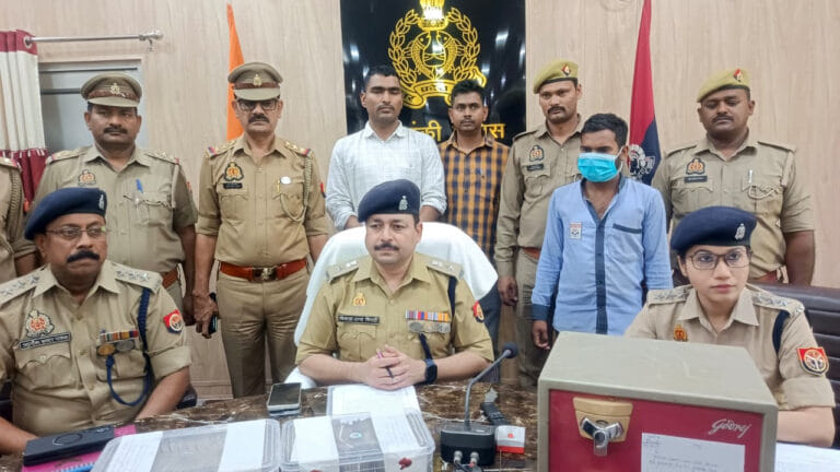 पेट्रोल पंप तिजोरी चोरी: हवा भरने वाला कर्मचारी ही निकला चोर; गिरफ्तार