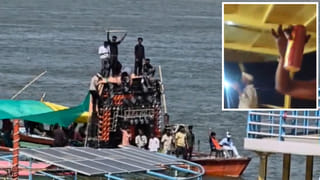 वाराणसी में फिर बवाल, गंगा में बिरयानी पार्टी के बाद अब बीयर पार्टी का वीडियो वायरल