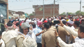 गाजीपुर: सपा डेलिगेशन और ग्रामिणों में झड़प, कई नेता घायल; नाबालिग हत्या मामले में गए थे मिलने