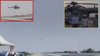 पूर्वांचल एक्सप्रेस-वे पर गरजेंगे राफेल और तेजस, सुल्तानपुर में 22-23 को IAF करेगी युद्ध अभ्यास पूर्वांचल एक्सप्रेस-वे पर गरजेंगे राफेल और तेजस, सुल्तानपुर में 22-23 को IAF करेगी युद्ध अभ्यास