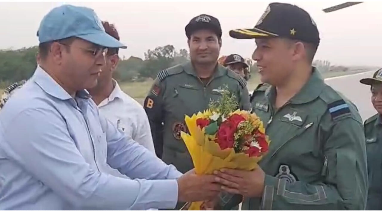 पूर्वांचल एक्सप्रेस-वे पर गरजेंगे राफेल और तेजस, सुल्तानपुर में 22-23 को IAF करेगी युद्ध अभ्यास