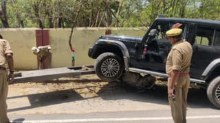 झांसी में पुलिसवालों ने THAR से स्कूटी सवार रिटायर्ड रजिस्ट्रार को कुचला, मौत; कांस्टेबल गिरफ्तार