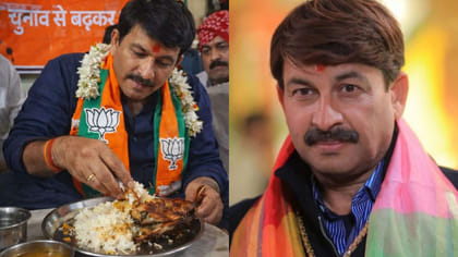 मछली खाने की वायरल फोटो पर भड़के मनोज तिवारी, AI फेक पर TMC-SP को घेरा