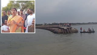 मिर्जापुर में अब मझवां विधायक का उद्घाटन किया पीपा पुल हवा में उड़ा, 14 दिन पहले ₹2.45 करोड़ में हुआ था तैयार