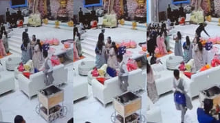 नोएडा में सूट-बूट वाला चोर, सगाई समारोह में 5 लाख का बैग किया पार; वारदात CCTV में कैद