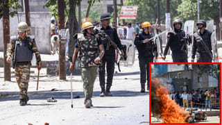 नोएडा में हिंसक हुआ प्रदर्शन, DM की अपील बेअसर… पहले से था अंदेशा फिर क्यों चूका प्रशासन?