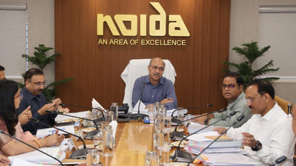 नोएडा के विकास के लिए 10.274 करोड़ मंजूर; स्पोर्ट्स सिटी को भी हरी झंडी