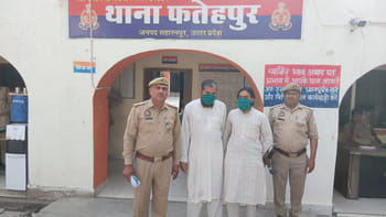 सहारनपुर में झाड़-फूंक के बहाने गैंगरेप मामले में मौलवी समेत 2 अरेस्ट