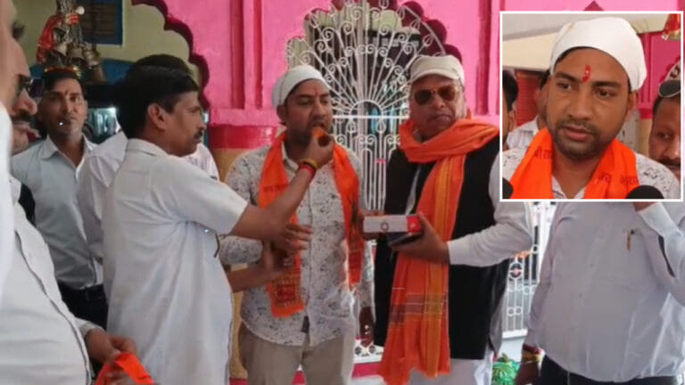 फैज खान बने सोनू चौहान, अपनाया सनातन धर्म; कहा- मैं पहले से शिव भक्त