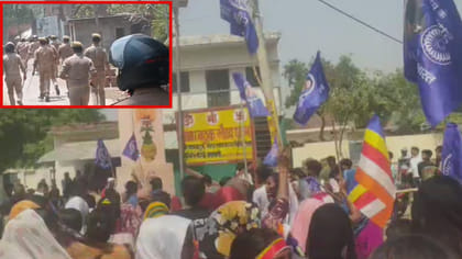 वाराणसी मे पुलिस पर पथराव, ACP घायल; MLA बोले- अति उत्साह में हुई घटना