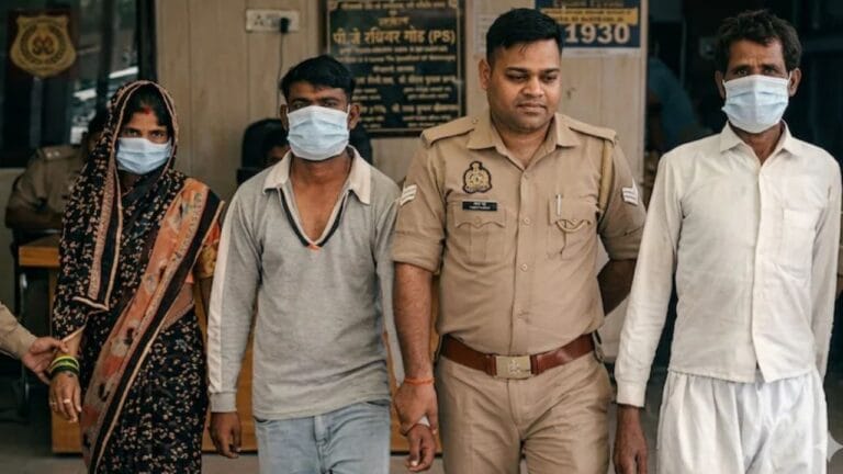 पति को अवैध संबंध का चला पता तो पत्नी ने BF संग मिलकर खेला मौत का खेल