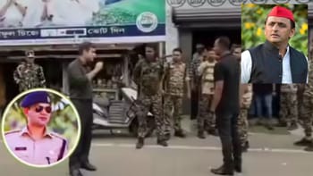 बंगाल में UP के इस IPS का वीडियो वायरल, अखिलेश ने बताया BJP का एजेंट