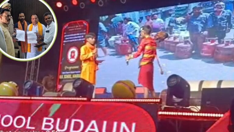 बजरंगबली को बताया भ्रष्ट्र बाबू, चरित्र पर अभद्र टिप्प्णी;वीडियो वायरल