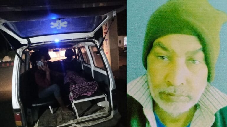 एंबुलेंस को नहीं मिला पेट्रोल, अस्पताल पहुंचने में देरी से मरीज की मौत