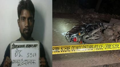 भांजी का रेप करके मर्डर करने वाला एनकाउंटर में ढेर,50 हज़ार का था इनाम