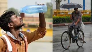 पूर्वांचल में आसमान से बरस रही आग, नोएडा-गाजियाबाद में आंधी-पानी; UP में आज का मौसम