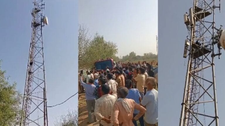 'शादी कराओ, वरना यहीं बैठा रहूंगा'...टावर पर चढ़ मजनू ने खूब काटा बवाल