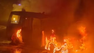 अंबेडकर जयंती पर यूपी के 6 जिलों में हुआ बवाल, लखीमपुर खीरी में पुलिस पर हमला, गाड़ियों में लगाई गई आग